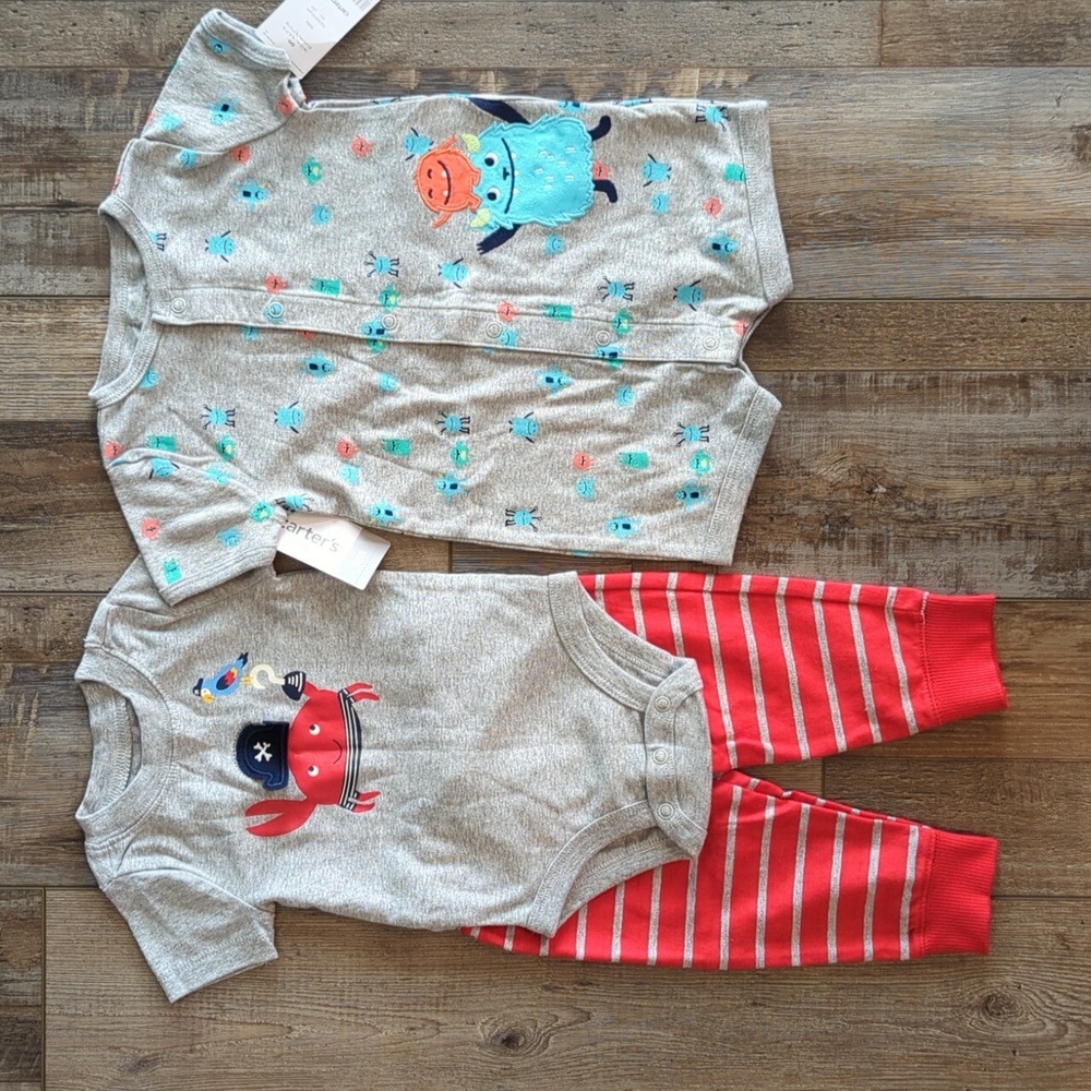 Carter's 6M set